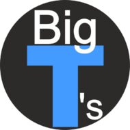 Logo for Big T’s Logo for Big T’s