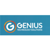 Logo for Genius Technology Solutions Logo for Genius Technology Solutions