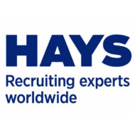 Logo for HAYS RECRUITMENT Logo for HAYS RECRUITMENT