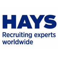 Logo for HAYS RECRUITMENT Logo for HAYS RECRUITMENT