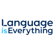 Logo for Language is Everything Logo for Language is Everything