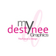 Logo for My Destynee Graphics Logo for My Destynee Graphics