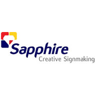 Logo for Sapphire Signs Logo for Sapphire Signs