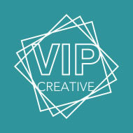 Logo for VIP Creative Logo for VIP Creative