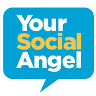 Logo for Your Social Angel Logo for Your Social Angel