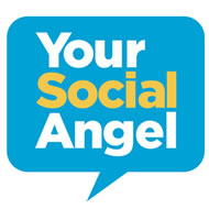 Logo for Your Social Angel Logo for Your Social Angel